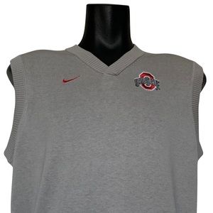 Nike "'Ohio State Buckeyes" V-Neck Sweater Vest
